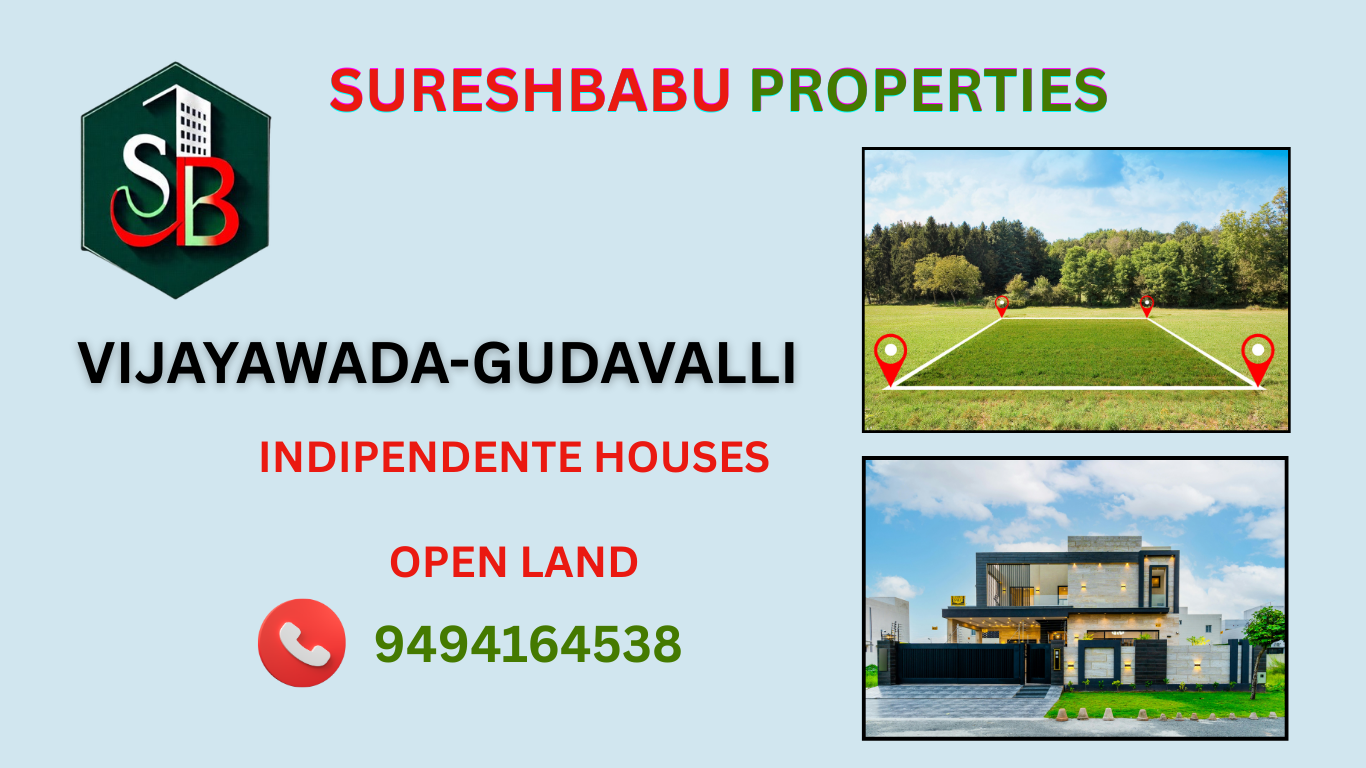 sureshbabu properties gudavalli